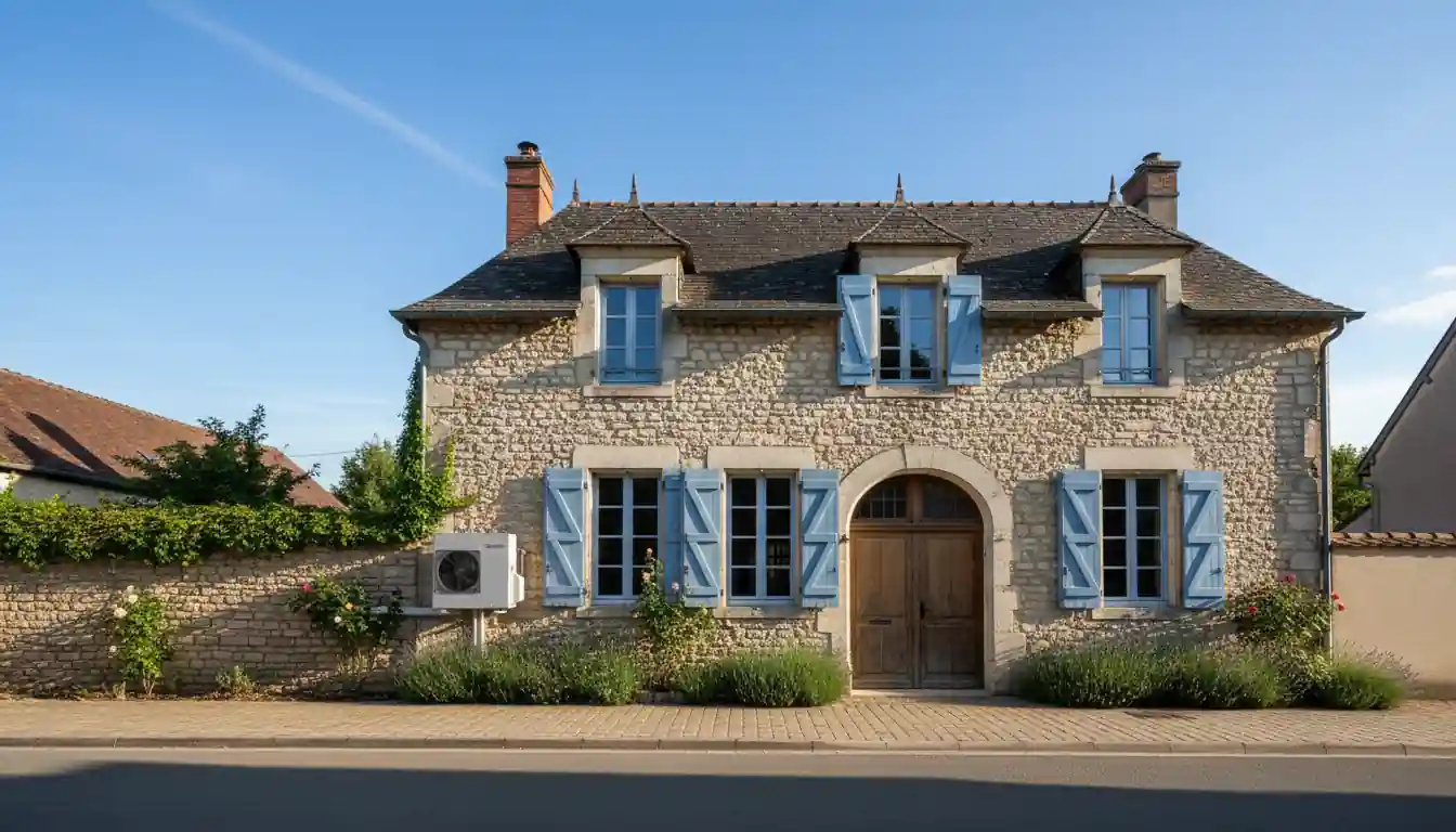 Installation de Pompe à Chaleur à Ahuy