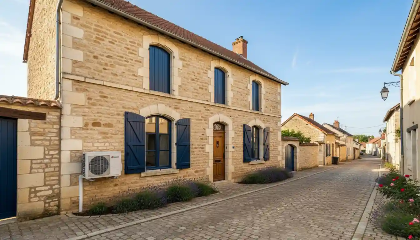 Installation de Pompe à Chaleur à Arc-sur-Tille