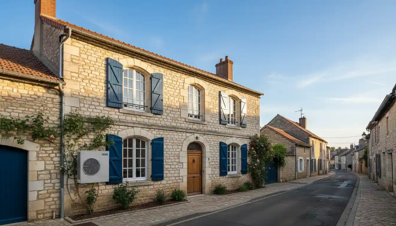 Installation de Pompe à Chaleur à Auxonne