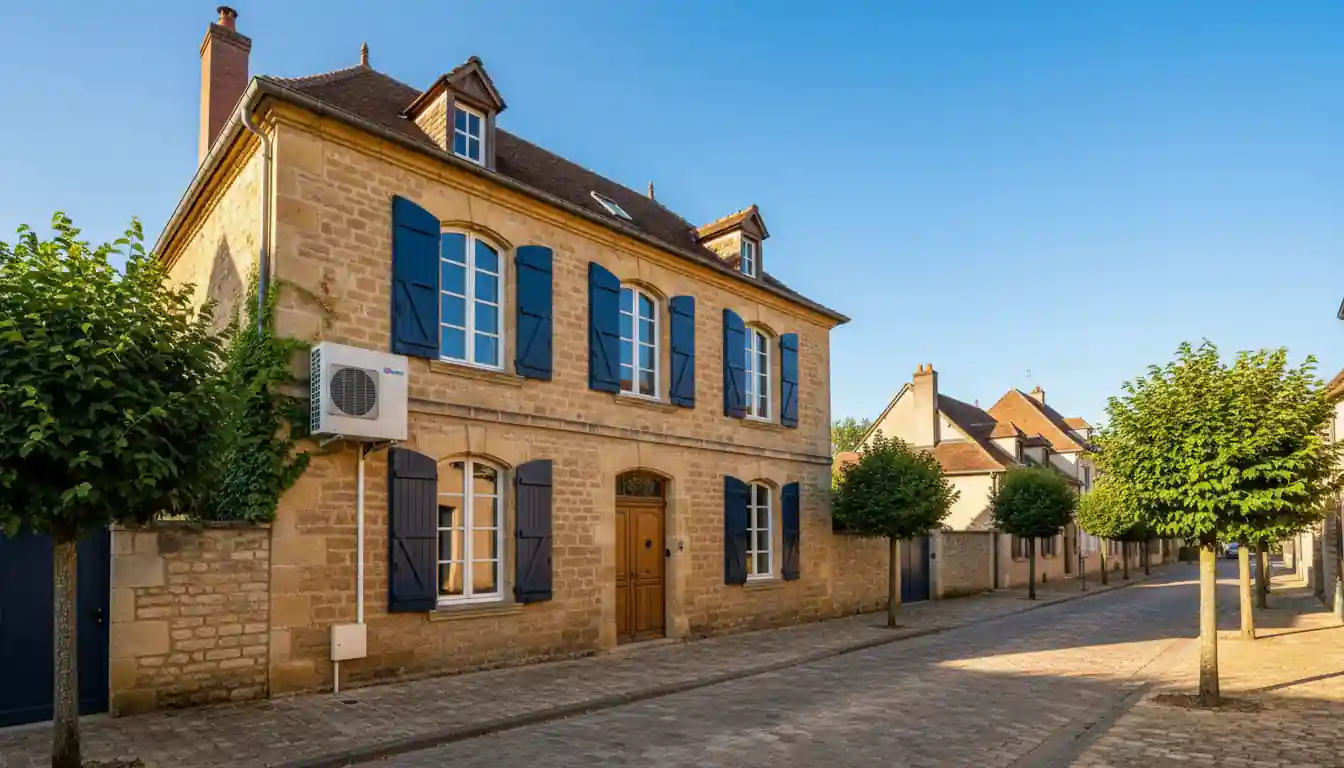 Installation de Pompe à Chaleur à Beaune