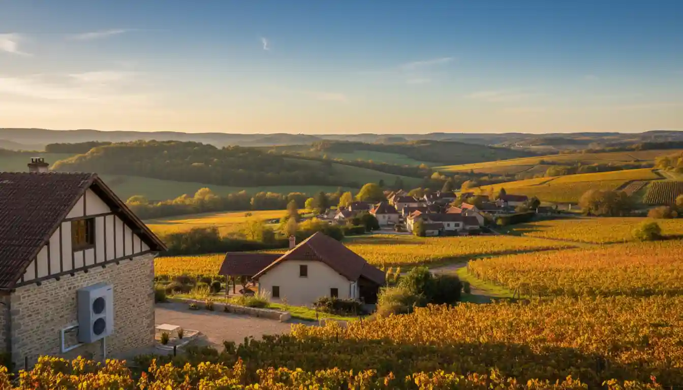 Installation de Pompe à Chaleur en Côte-d'Or