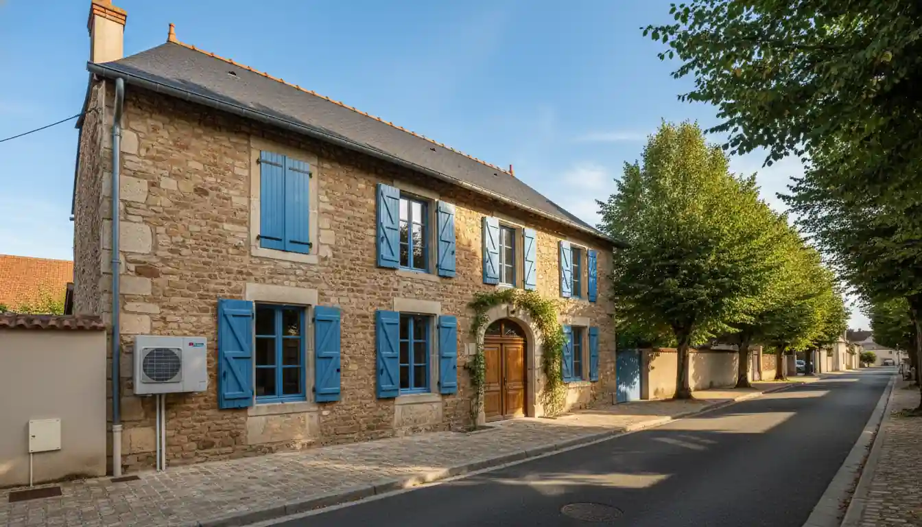 Installation de Pompe à Chaleur à Couternon
