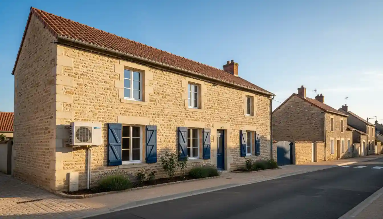 Installation de Pompe à Chaleur à Genlis