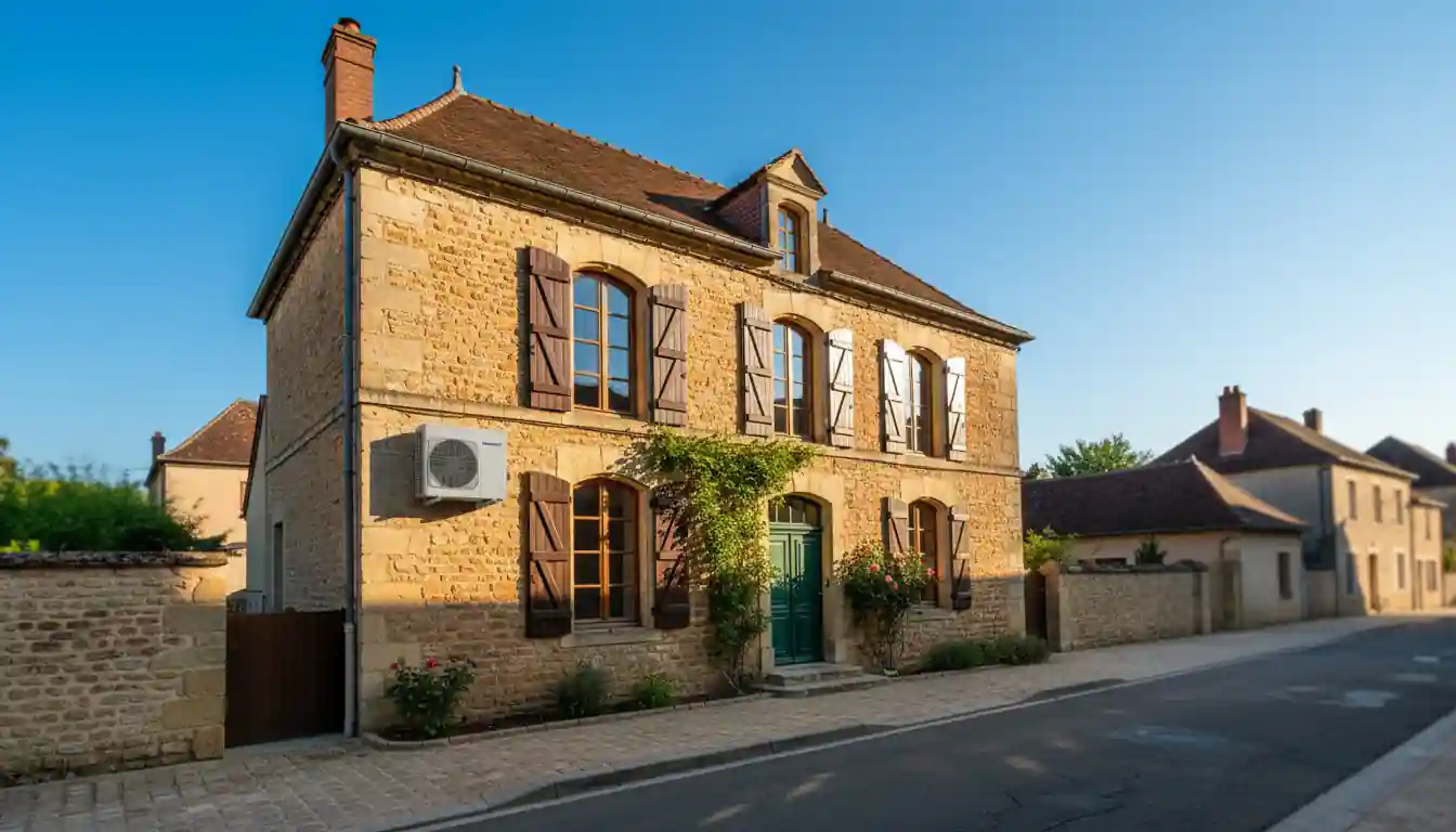 Installation de Pompe à Chaleur à Gevrey-Chambertin