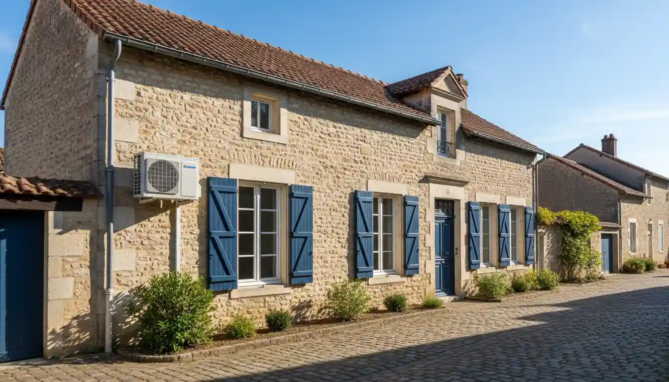 Installation de Pompe à Chaleur à Ladoix-Serrigny