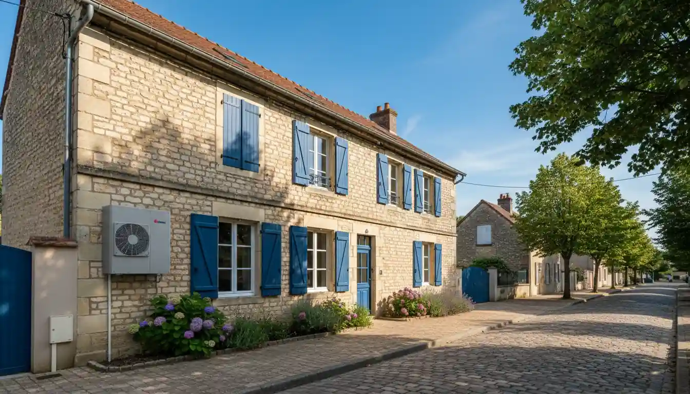 Installation de Pompe à Chaleur à Longvic