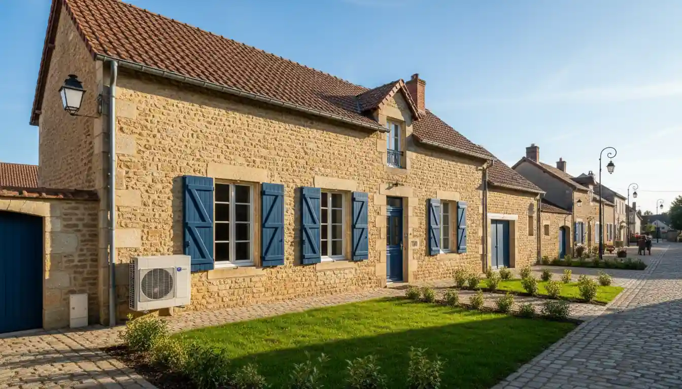 Installation de Pompe à Chaleur à Marcilly-sur-Tille