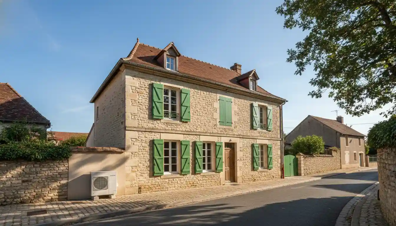 Installation de Pompe à Chaleur à Messigny-et-Vantoux