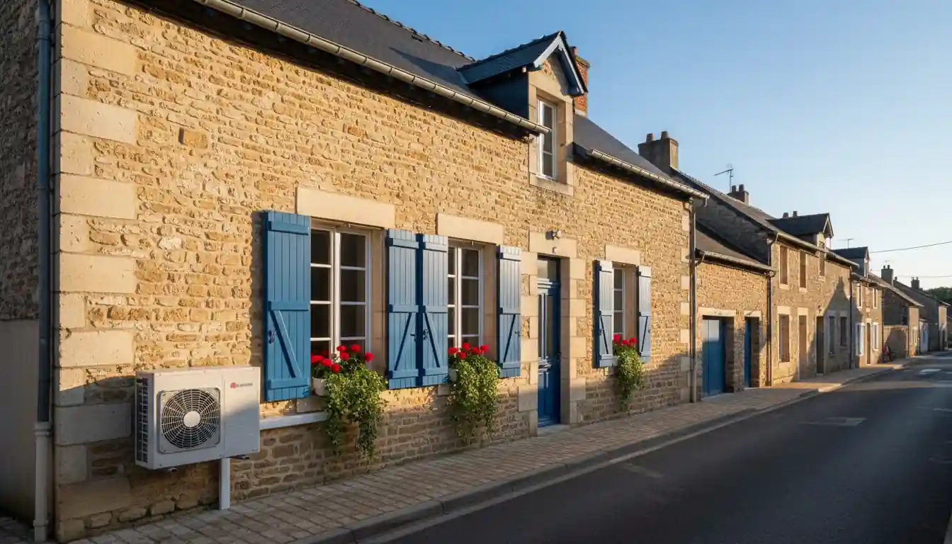 Installation de Pompe à Chaleur à Montbard