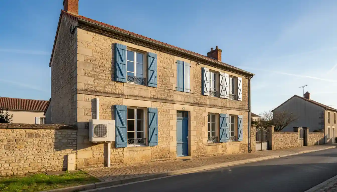 Installation de Pompe à Chaleur à Neuilly-Crimolois
