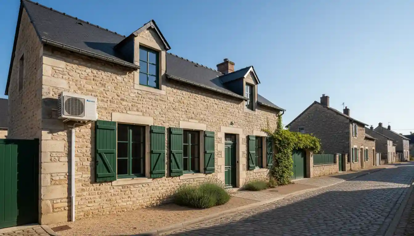 Installation de Pompe à Chaleur à Nuits-Saint-Georges