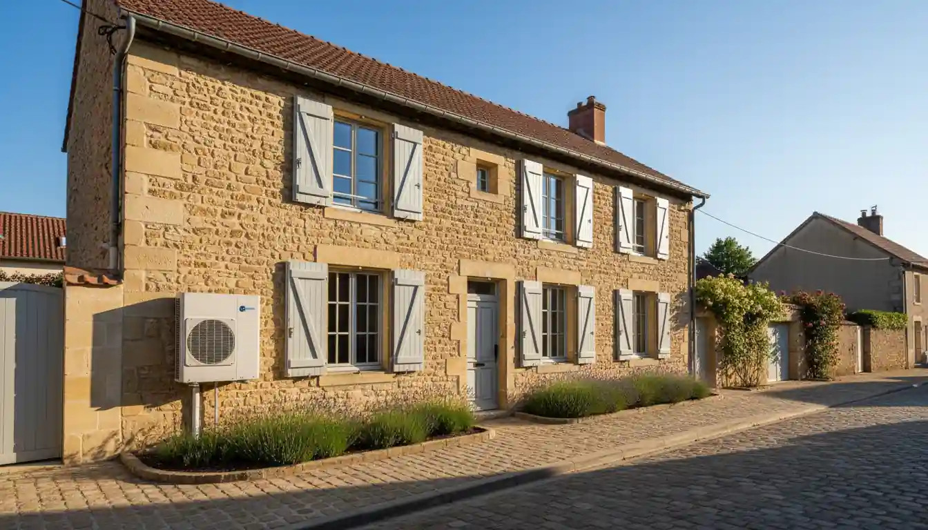 Installation de Pompe à Chaleur à Plombières-lès-Dijon