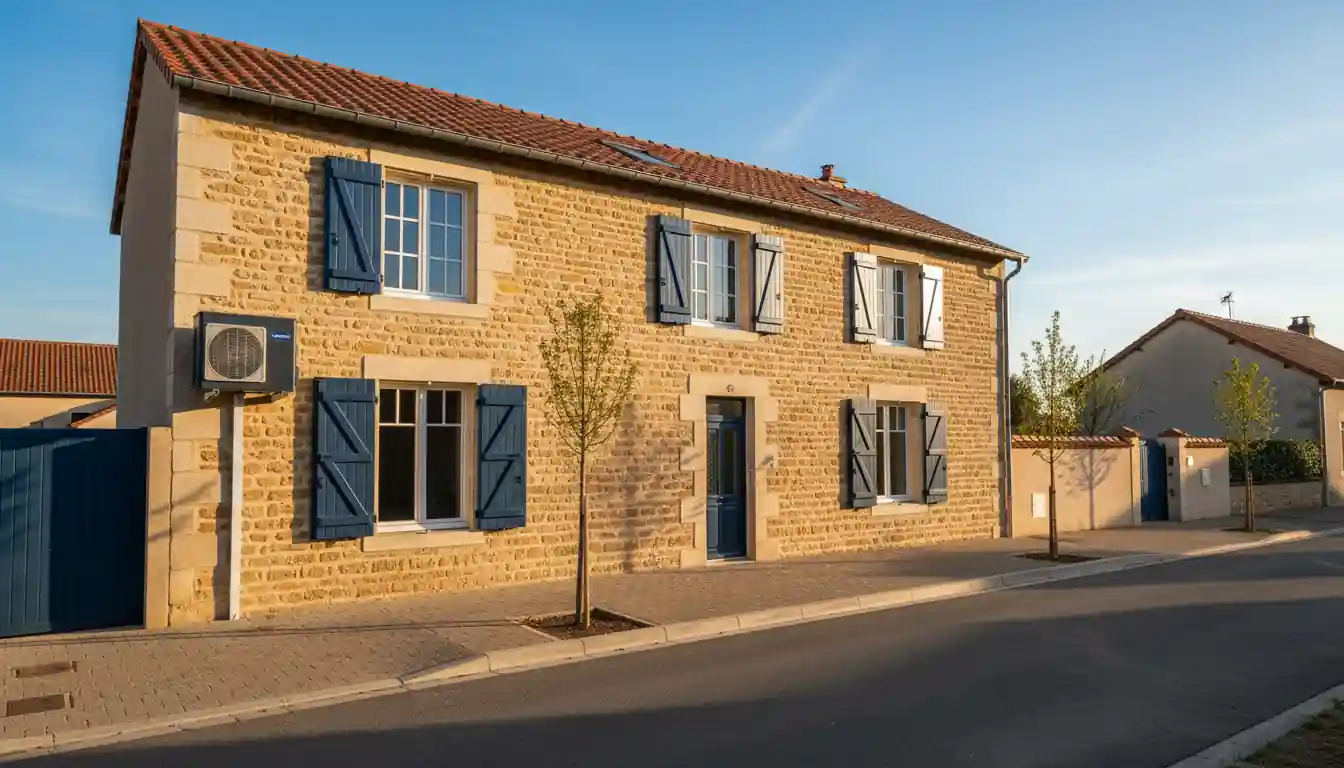 Installation de Pompe à Chaleur à Quetigny