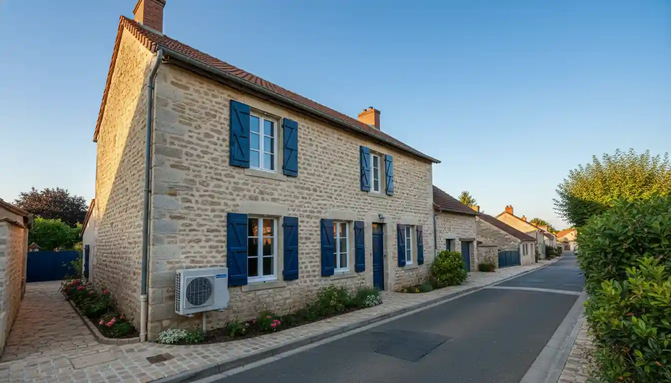 Installation de Pompe à Chaleur à Saint-Apollinaire