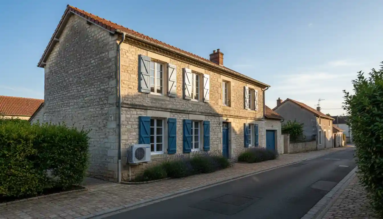 Installation de Pompe à Chaleur à Saint-Julien