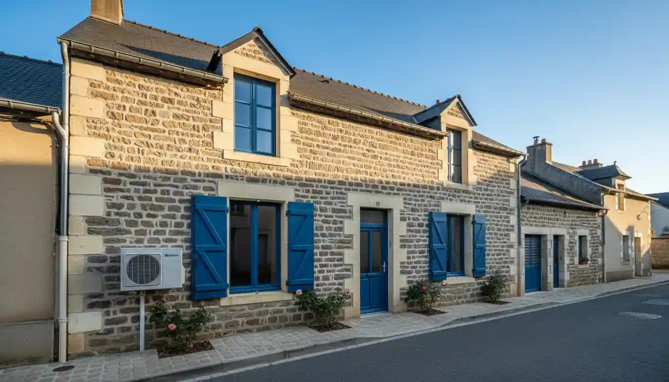 Installation de Pompe à Chaleur à Saulieu