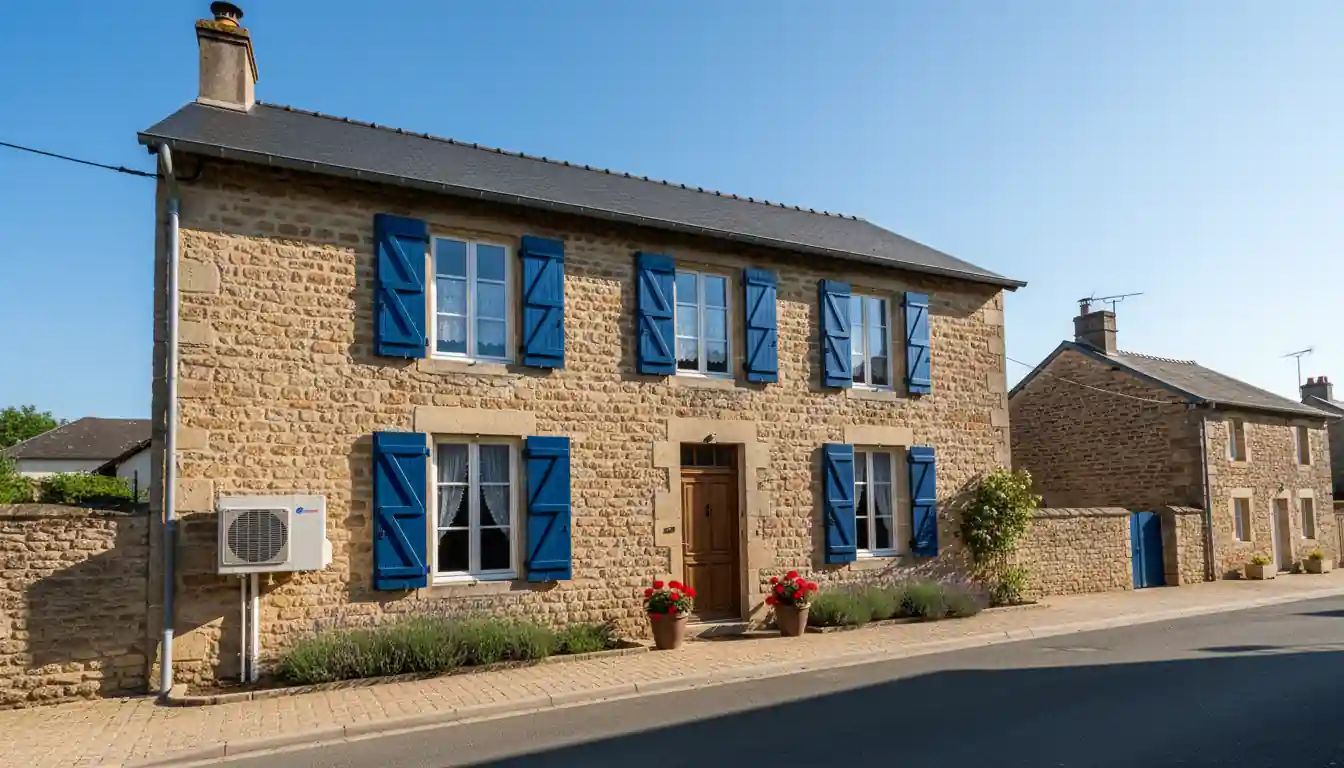 Installation de Pompe à Chaleur à Selongey