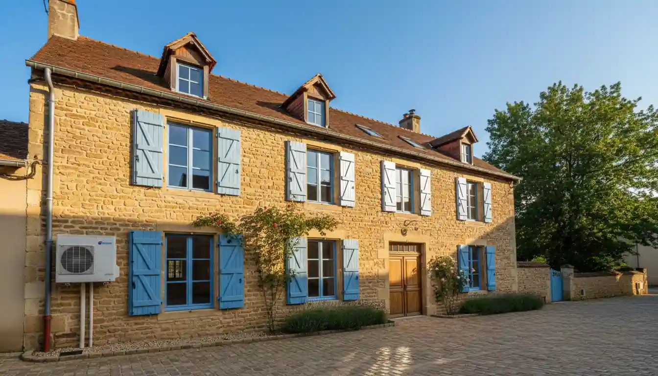 Installation de Pompe à Chaleur à Semur-en-Auxois