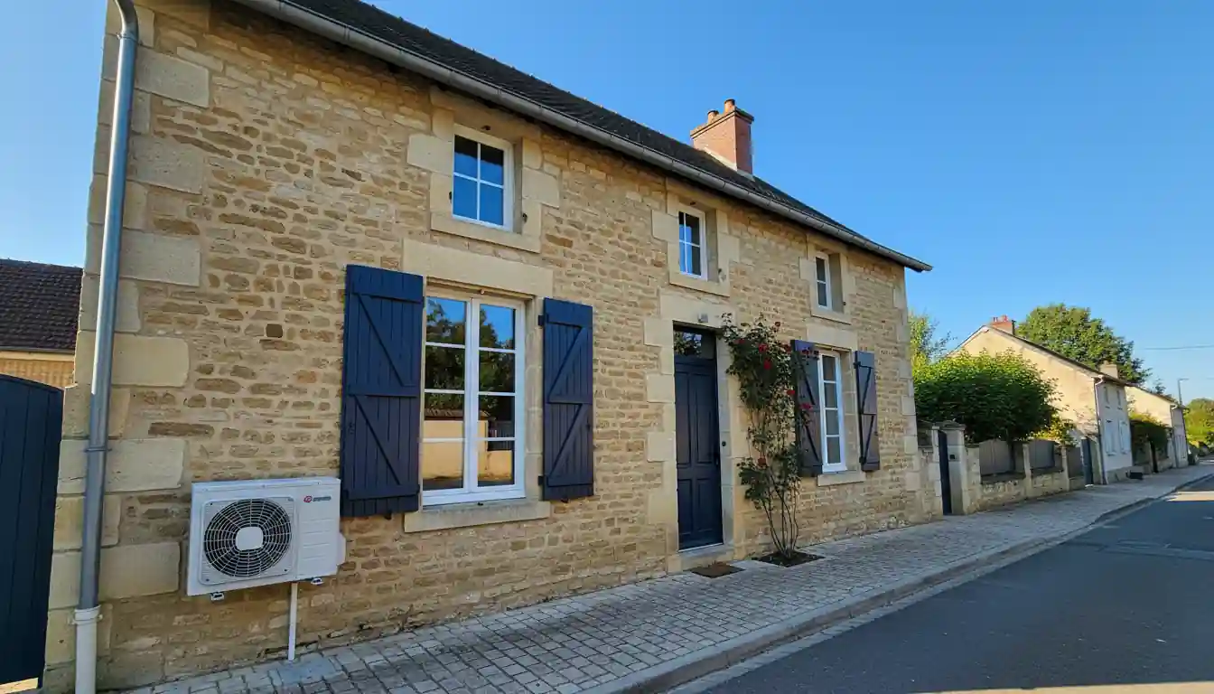 Installation de Pompe à Chaleur à Sennecey-lès-Dijon