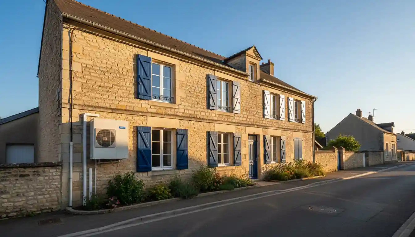 Installation de Pompe à Chaleur à Seurre