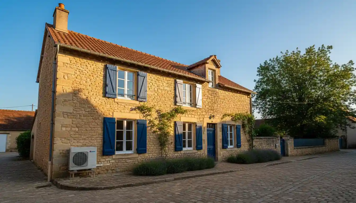 Installation de Pompe à Chaleur à Talant