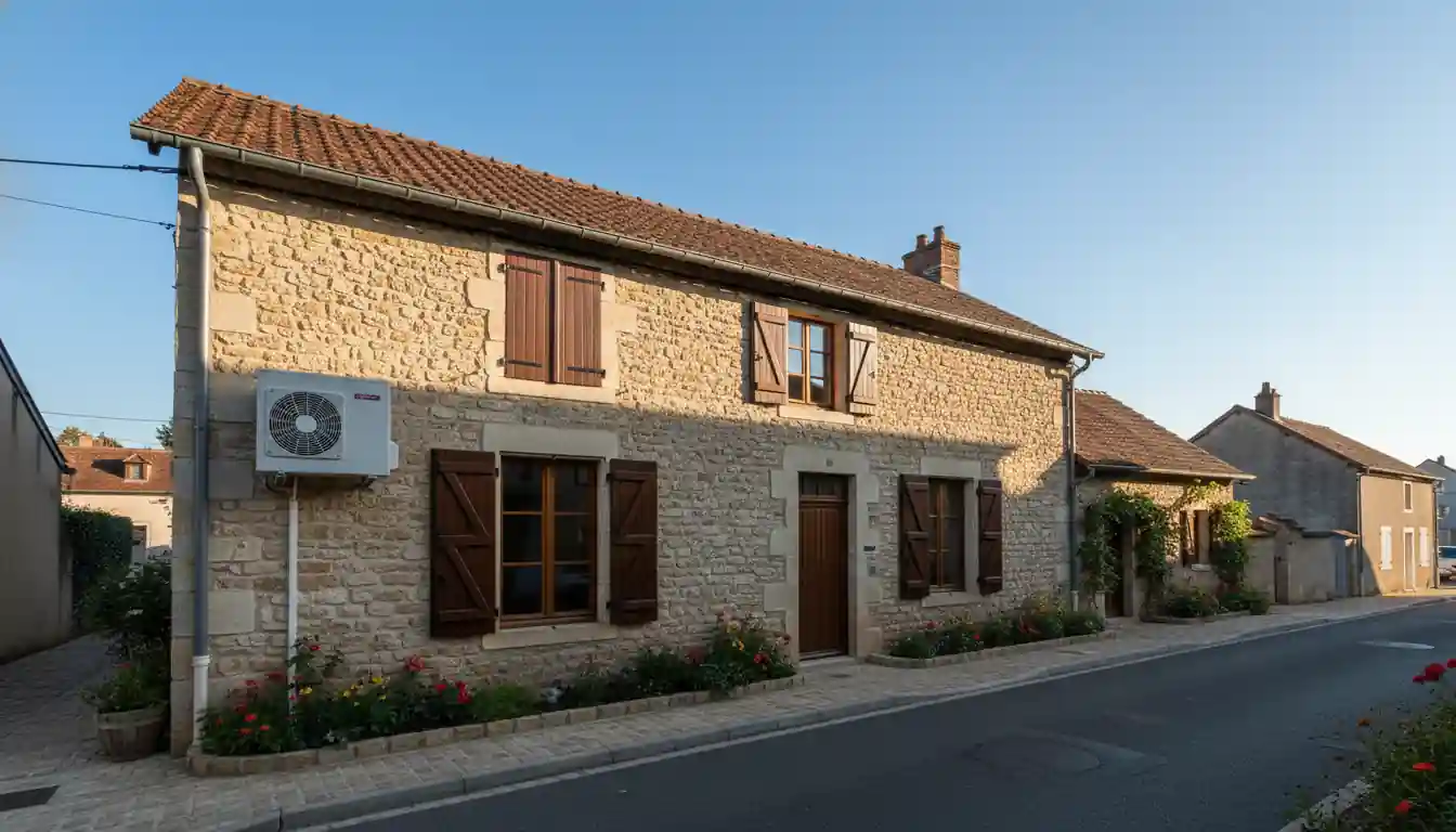 Installation de Pompe à Chaleur à Varois-et-Chaignot